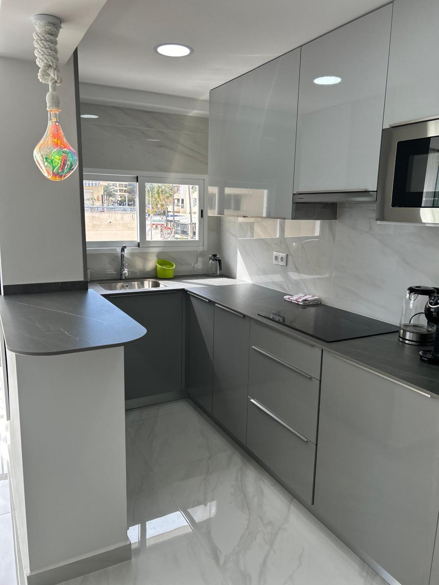 Apartamento Blanco El Albir Kültér fotó