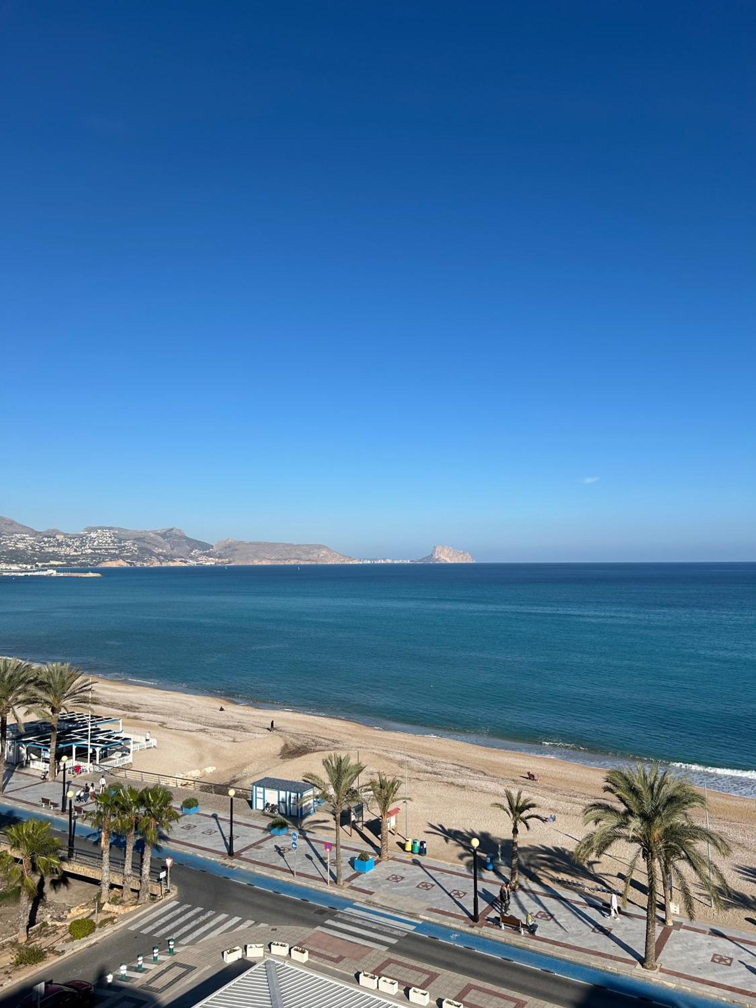Apartamento Blanco El Albir Kültér fotó