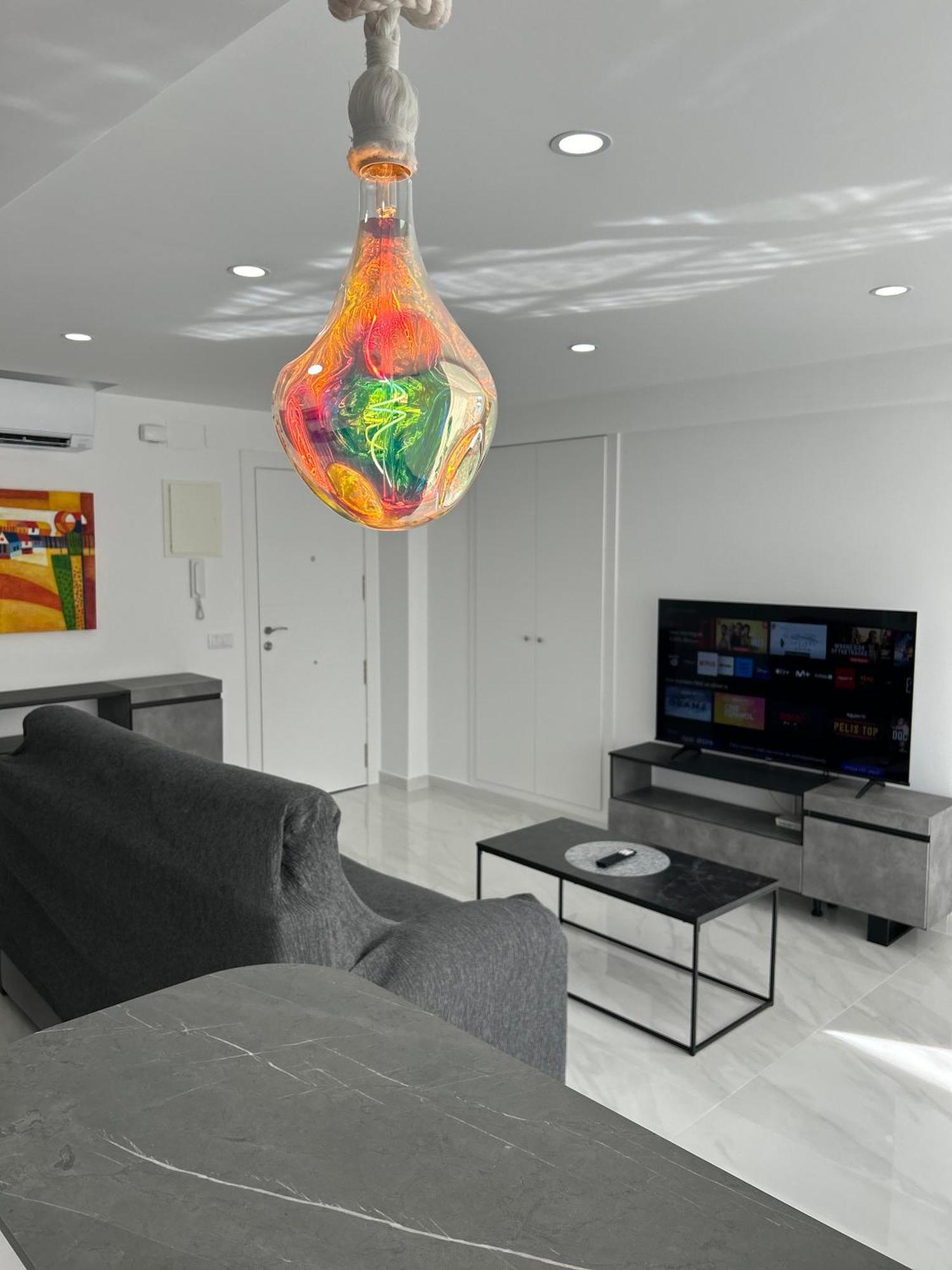 Apartamento Blanco El Albir Kültér fotó